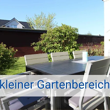 Böltser Hus Ferienwohnungen mit Strandkorb und Kamin 10 Gehminuten zum kurtaxefreien Sandstrand Kraksdorf Exterior foto