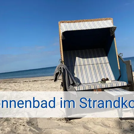 Böltser Hus Ferienwohnungen mit Strandkorb und Kamin 10 Gehminuten zum kurtaxefreien Sandstrand Kraksdorf Exterior foto