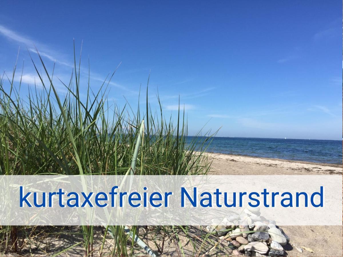 Böltser Hus Mit Strandkorb Und Kamin 10 Gehminuten Zum Kurtaxefreien Sandstrand Apartment