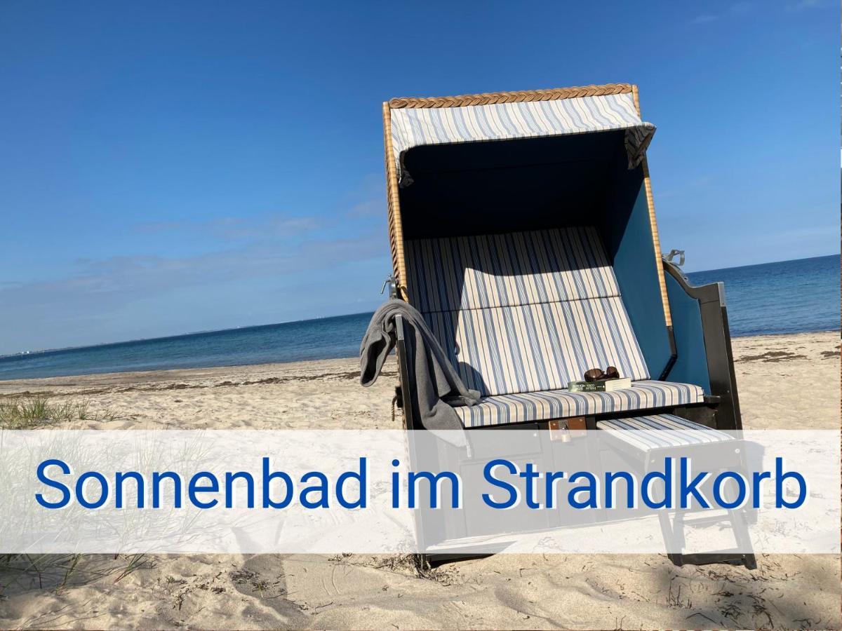 Böltser Hus Mit Strandkorb Und Kamin 10 Gehminuten Zum Kurtaxefreien Sandstrand Apartment *