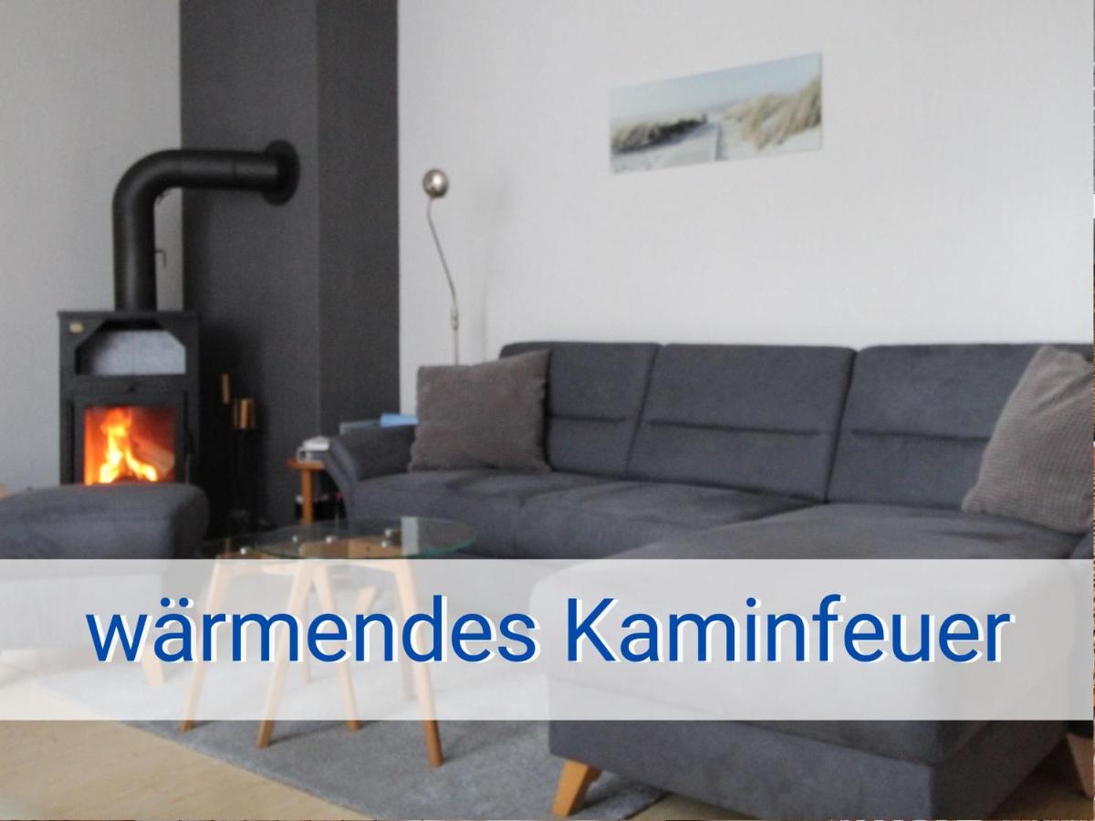 Böltser Hus Mit Strandkorb Und Kamin 10 Gehminuten Zum Kurtaxefreien Sandstrand * Kraksdorf